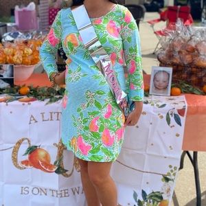 Lilly dress wore once M